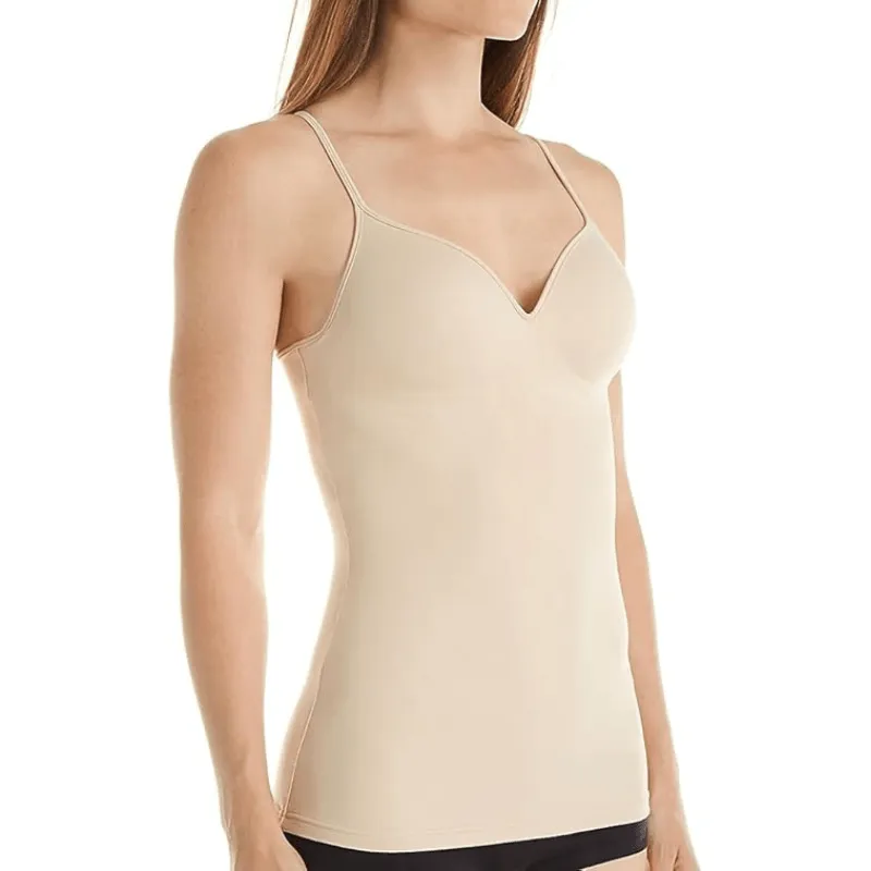 Adjustable Seamless Shaping Camisole – Smooth Fit and Lightweight