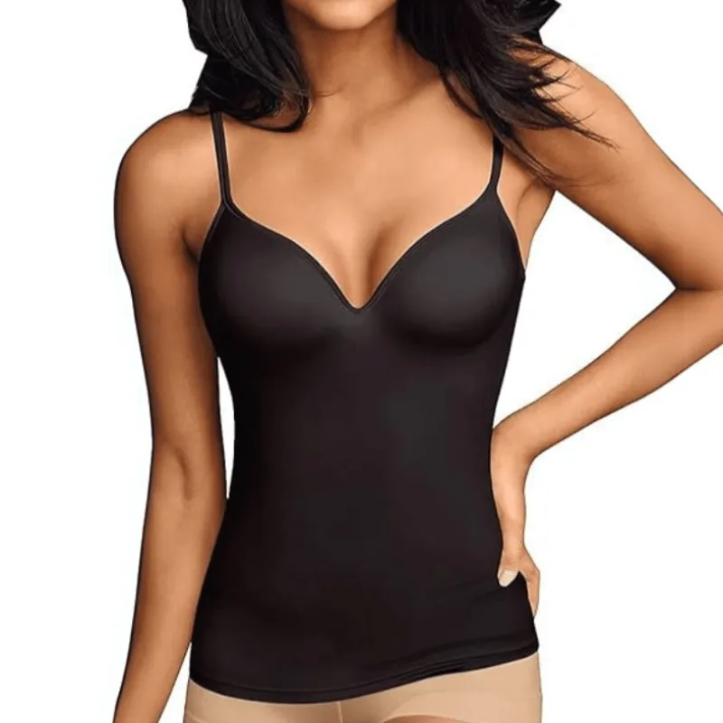 Adjustable Seamless Shaping Camisole – Smooth Fit and Lightweight