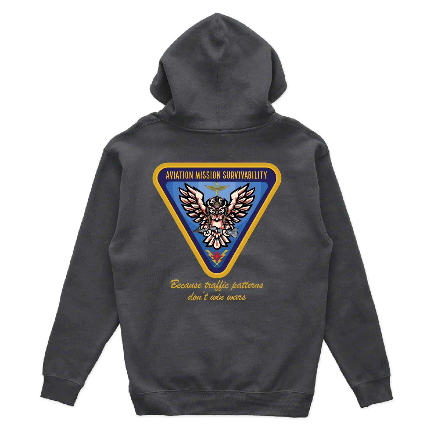 Aviation Mission Survivability Hoodies