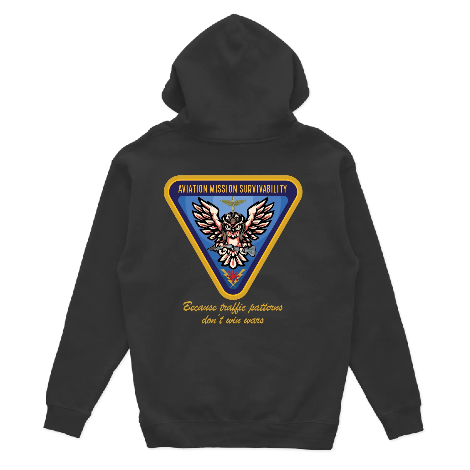 Aviation Mission Survivability Hoodies
