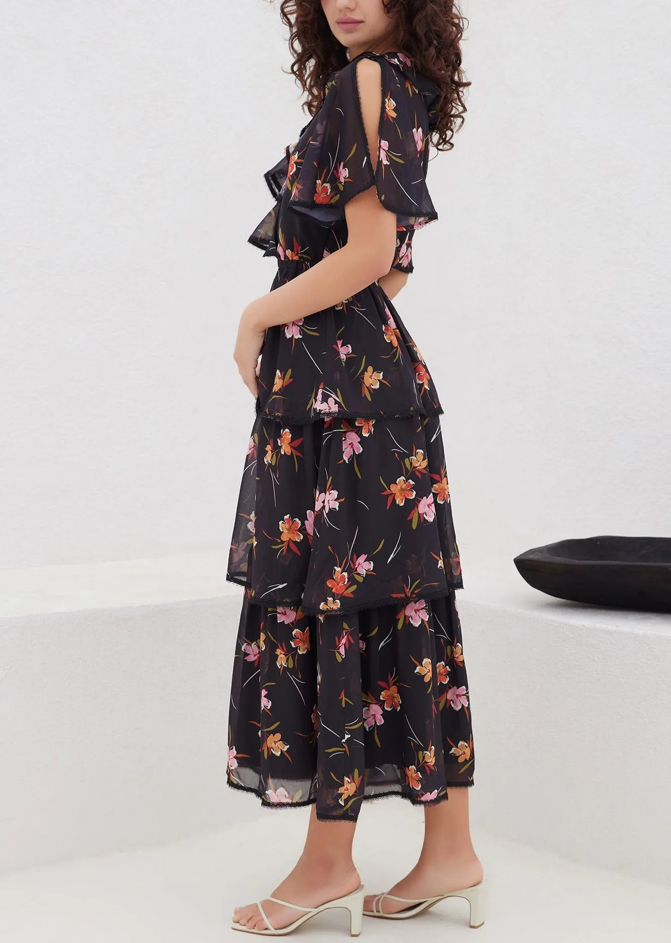 Beachy Oasis Maxi Dress