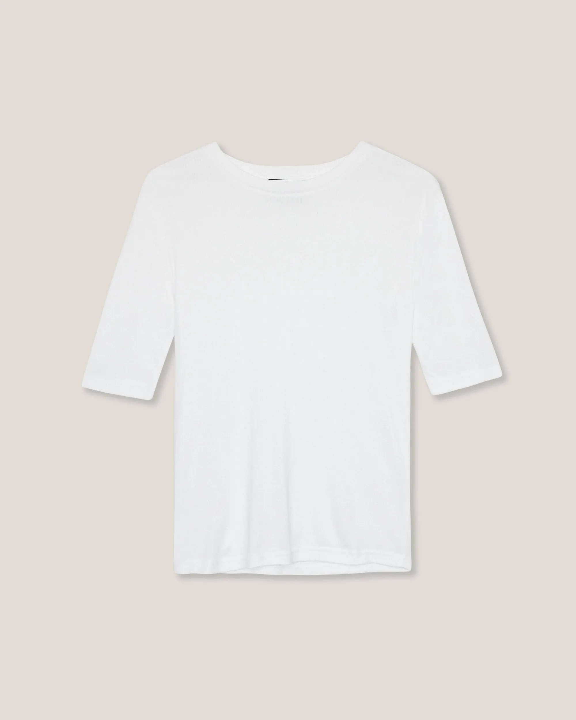 Becca Fitted Short-Sleeve Tee