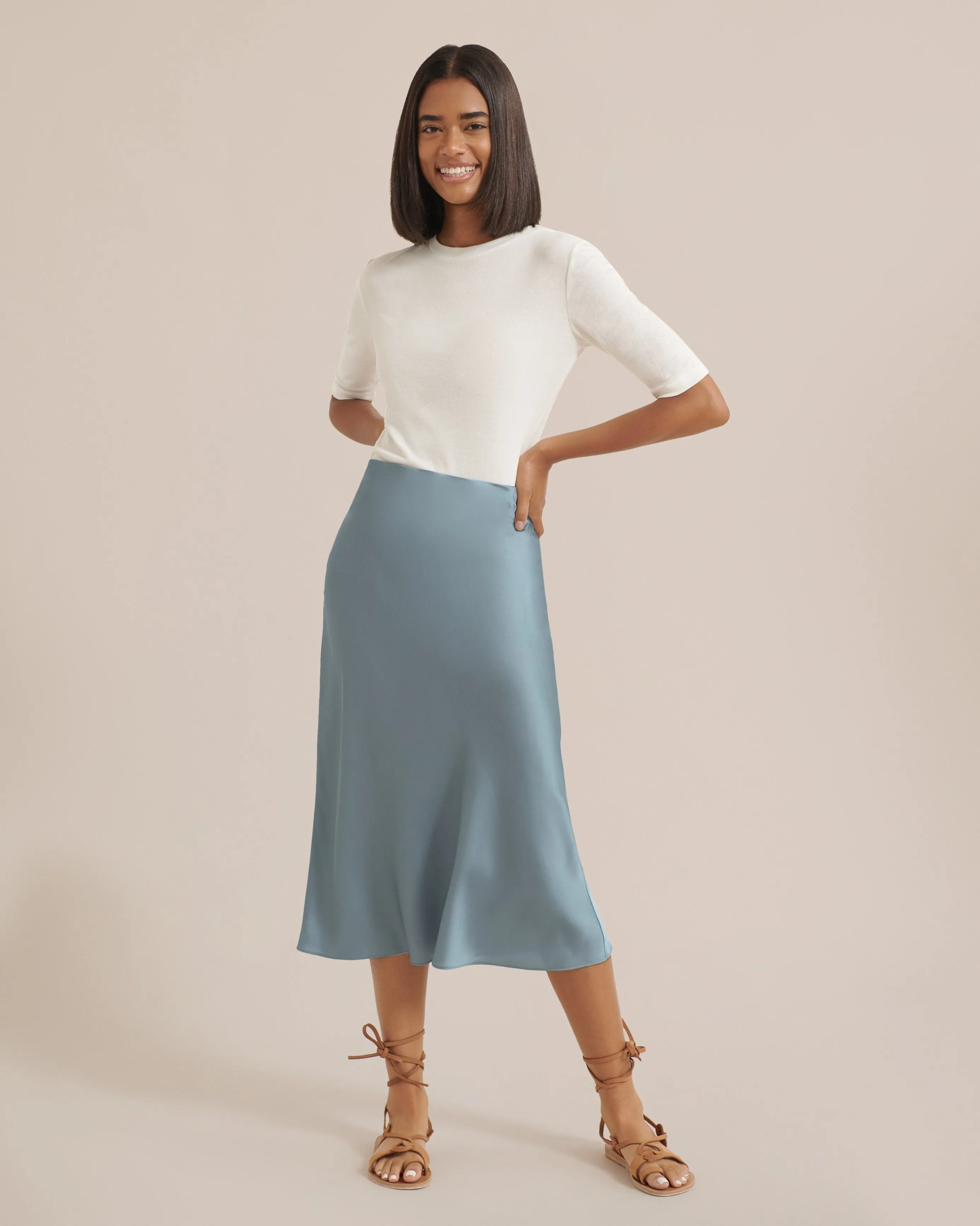 Becca Fitted Short-Sleeve Tee