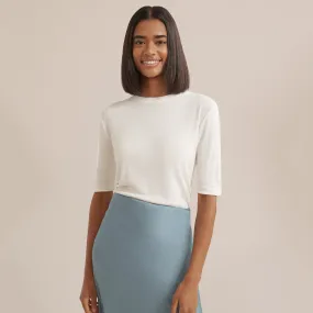 Becca Fitted Short-Sleeve Tee