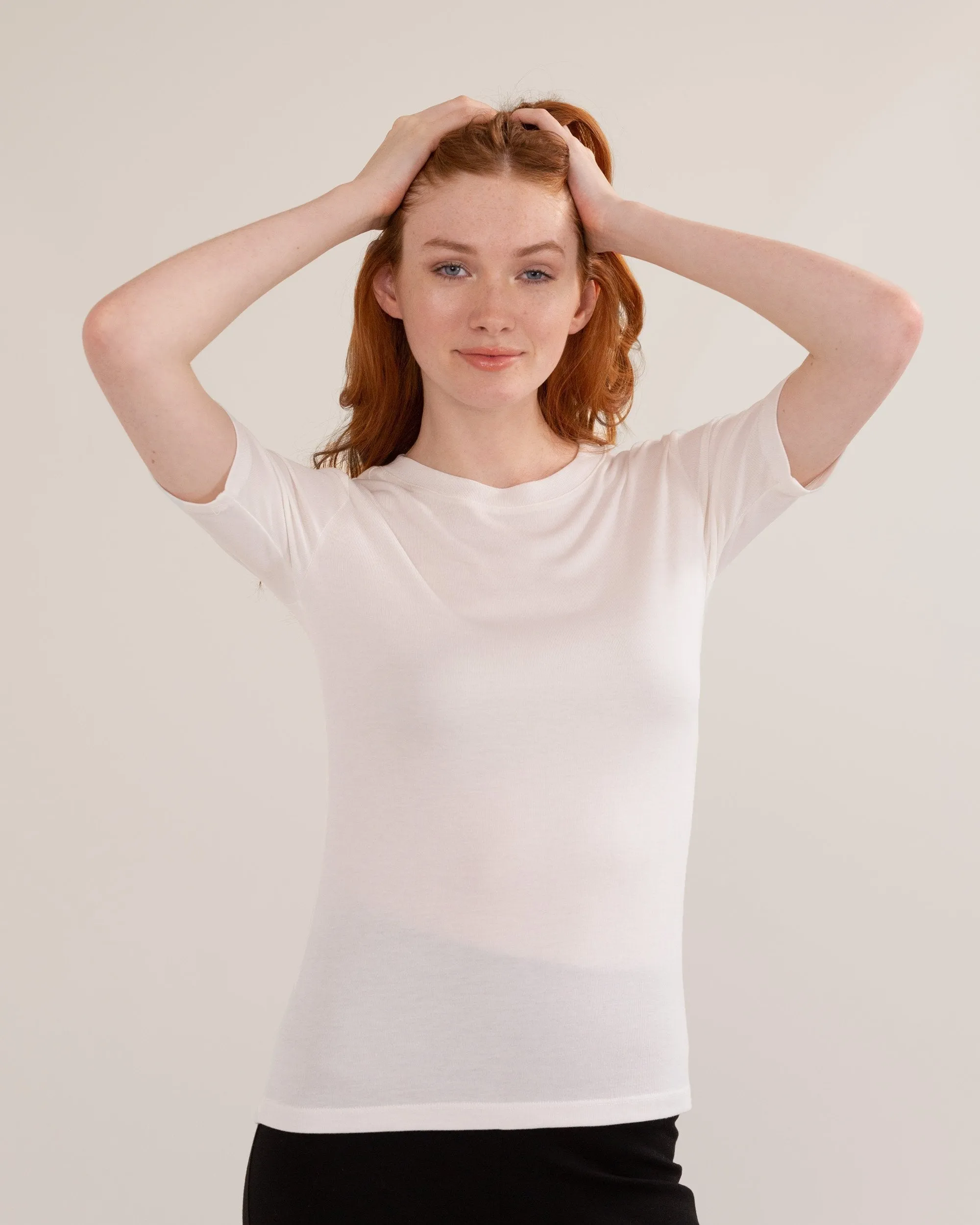 Becca Fitted Short-Sleeve Tee