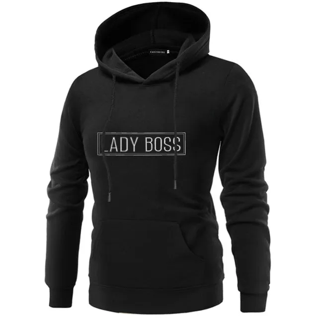 Big boss lady boss hoodies
