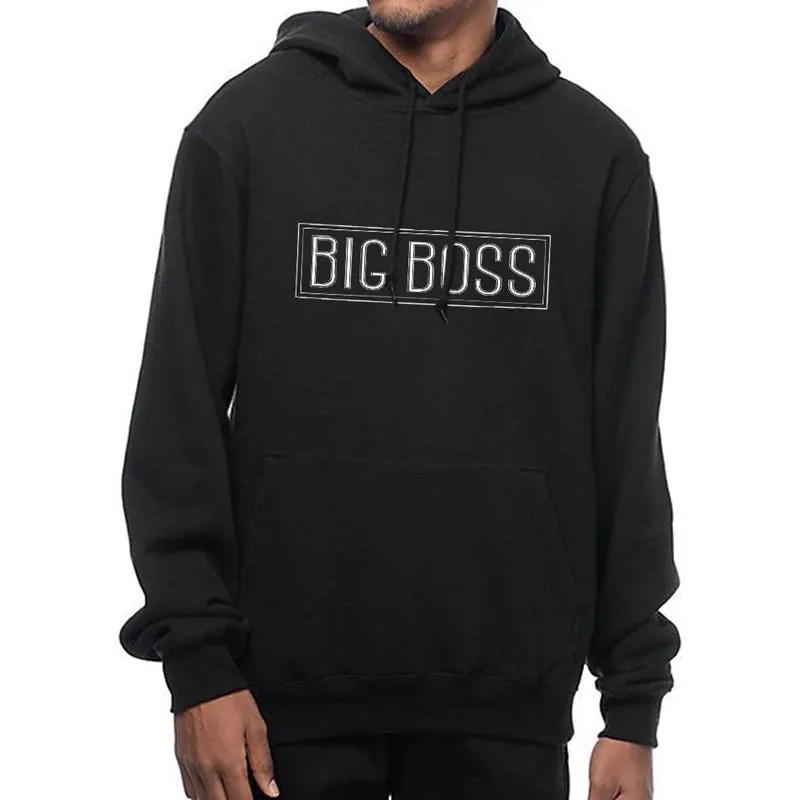 Big boss lady boss hoodies