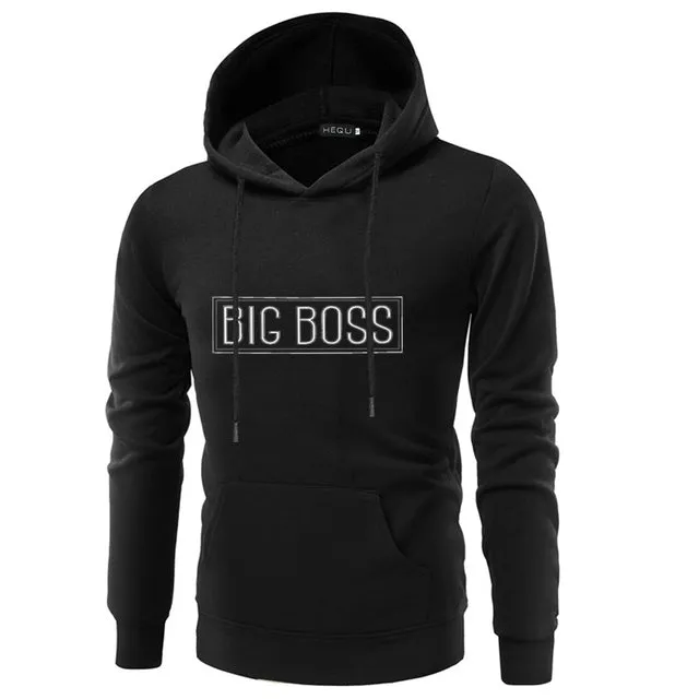 Big boss lady boss hoodies