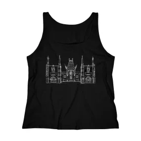 Chinese Theatre - Women's Relaxed Jersey Tank Top