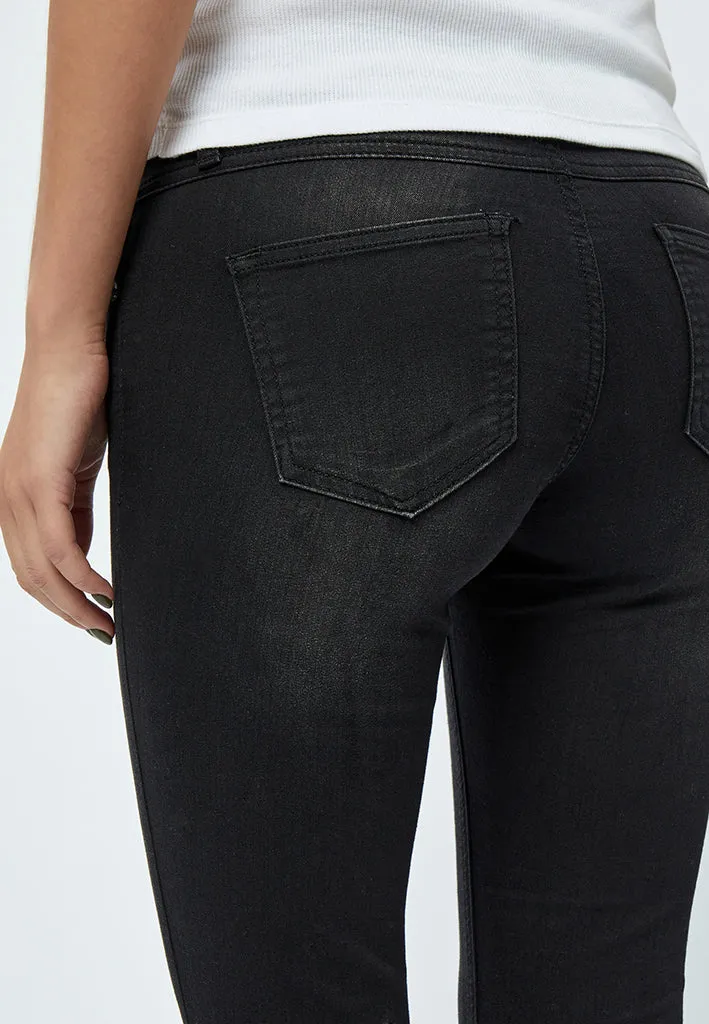 DSLola LW Low Power Jeans - Black