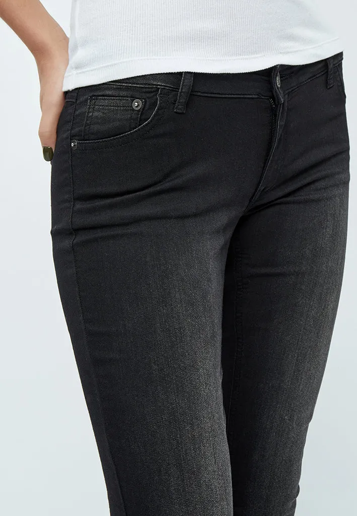 DSLola LW Low Power Jeans - Black