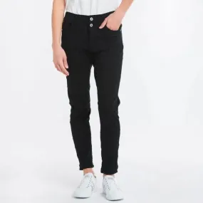 Emma Stretch Jean - Black