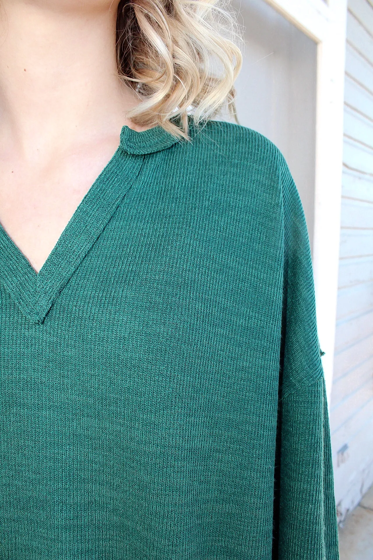 Evergreen Spruce Sweater