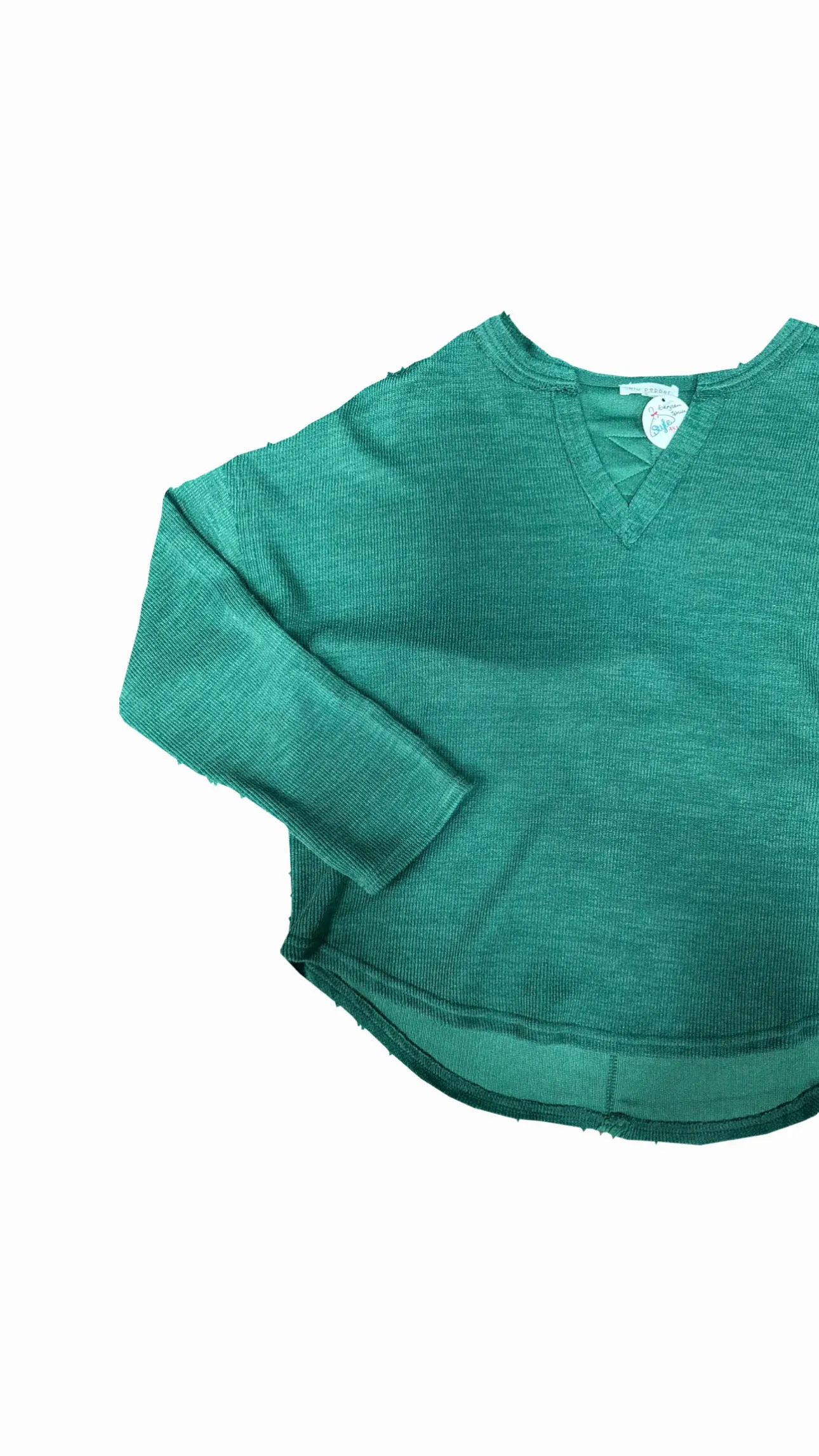 Evergreen Spruce Sweater