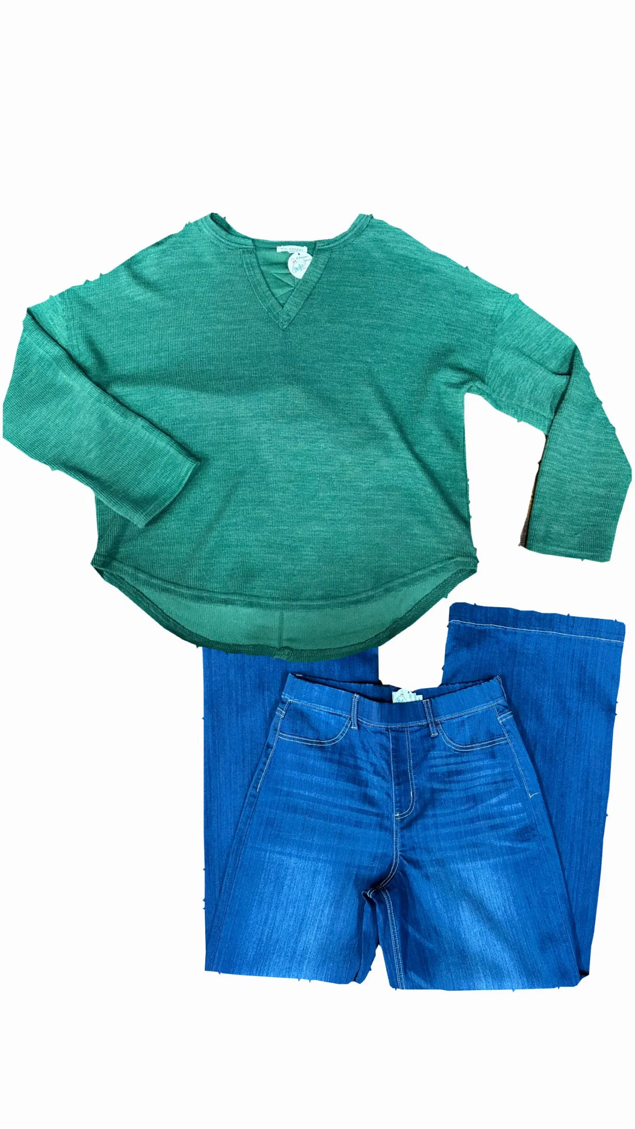 Evergreen Spruce Sweater