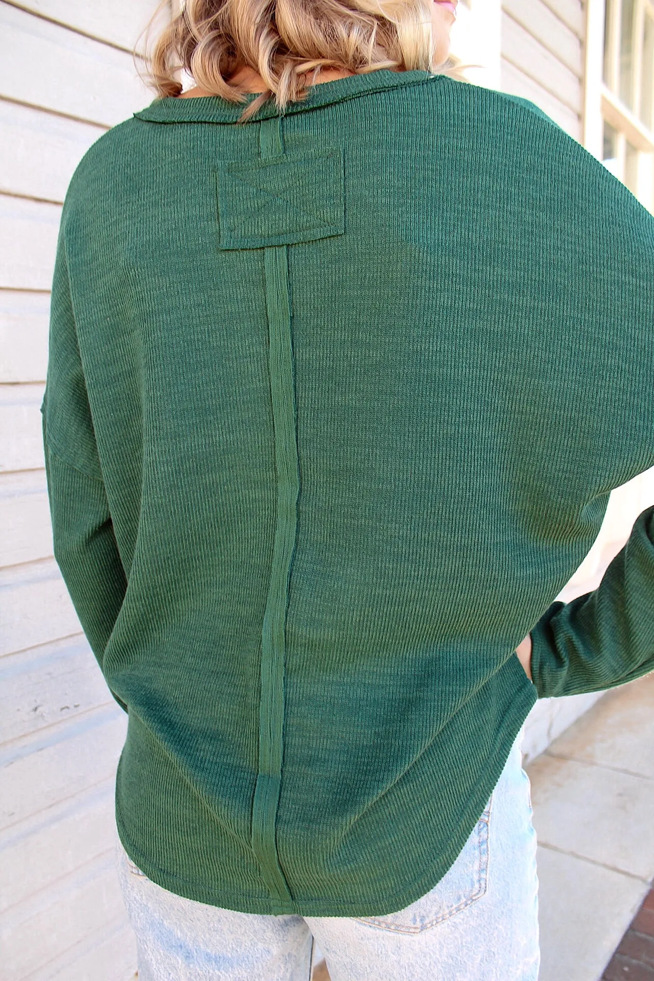 Evergreen Spruce Sweater