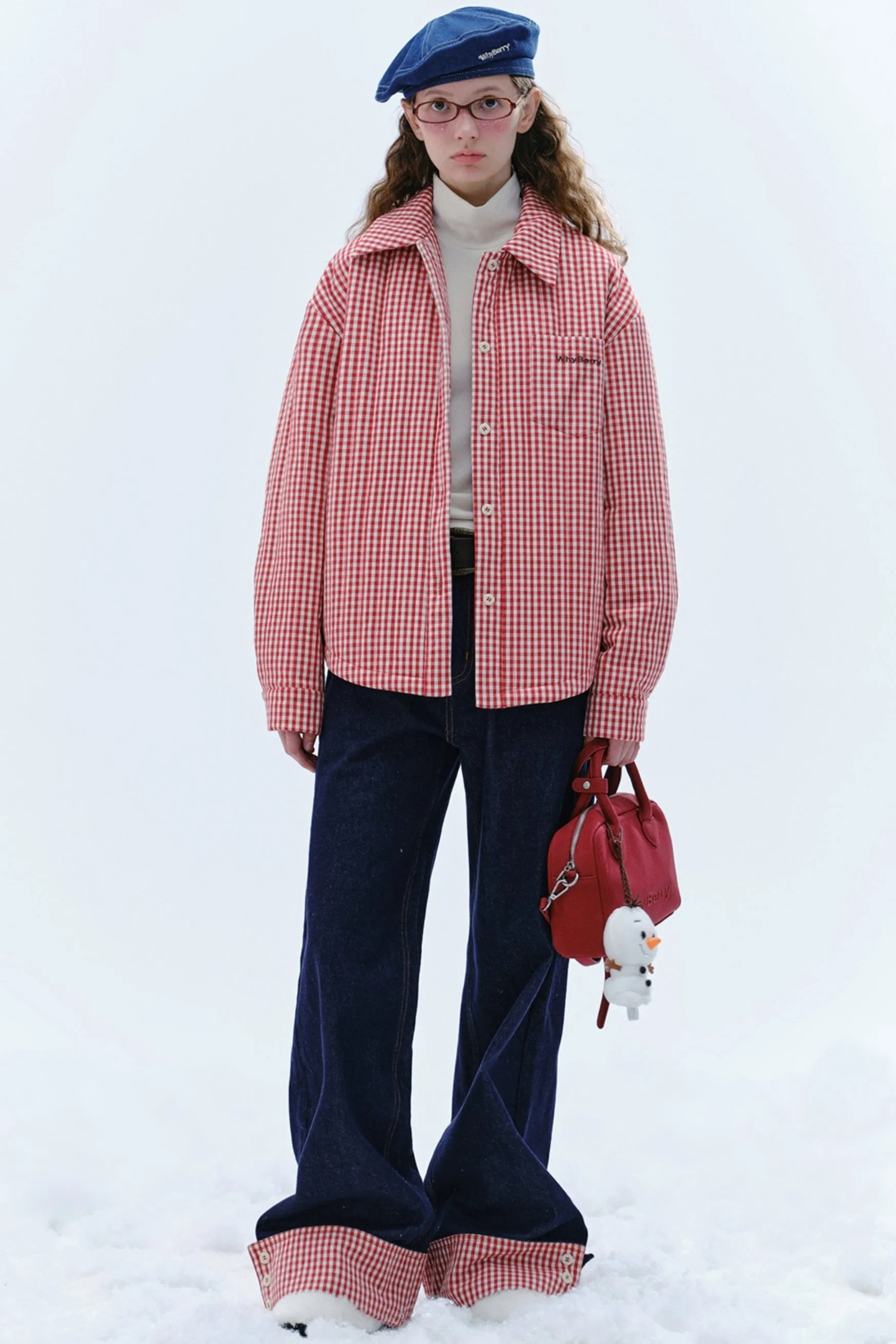 Fashionable Patchwork Versatile Jeans