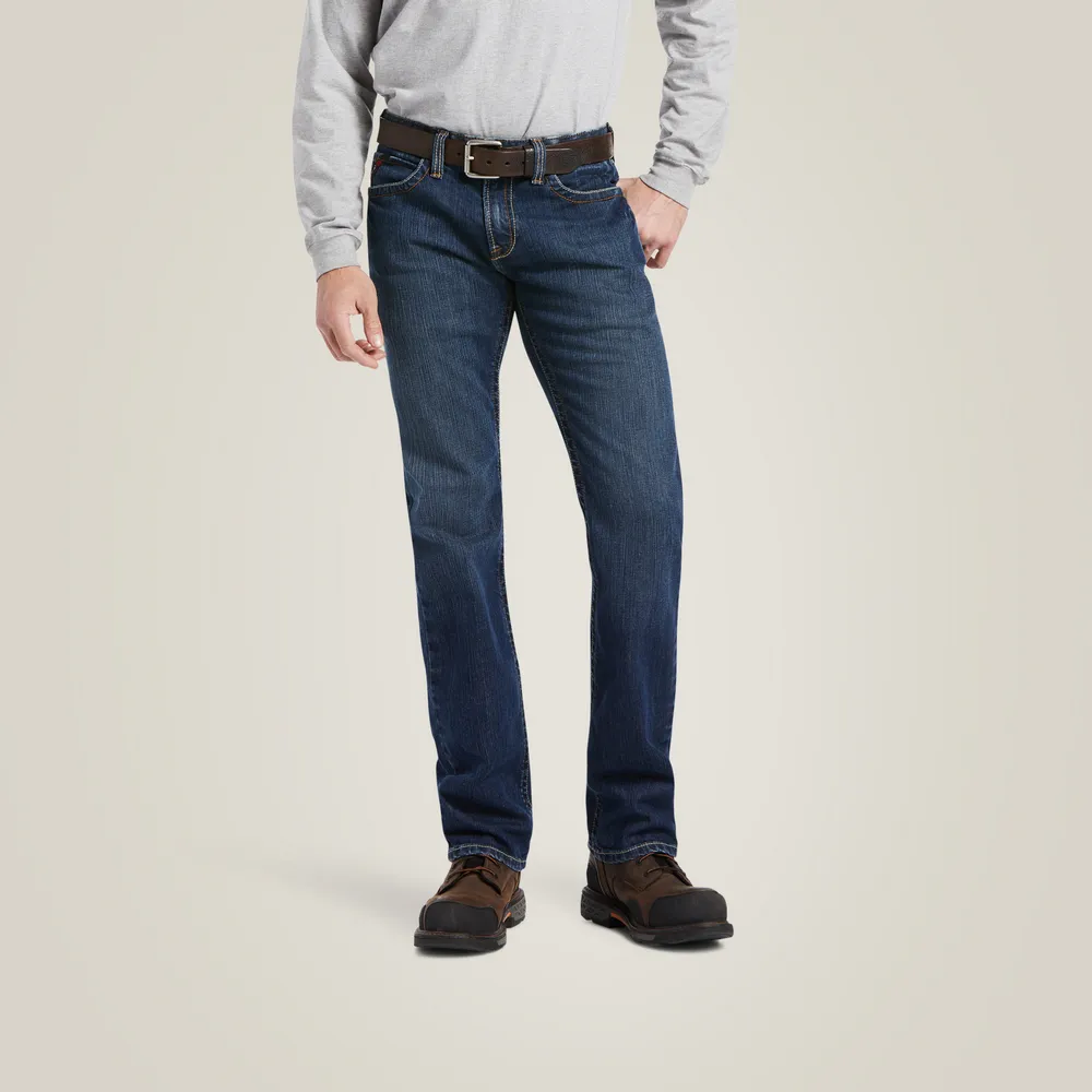 Fr M7 Slim Durastretch Basic Straight Leg Jean - 400-Shale | Ariat 10039674