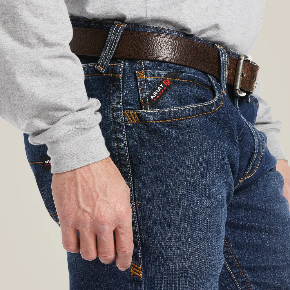 Fr M7 Slim Durastretch Basic Straight Leg Jean - 400-Shale | Ariat 10039674