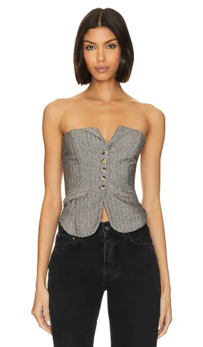 Free People Jamie Tube in Grey
