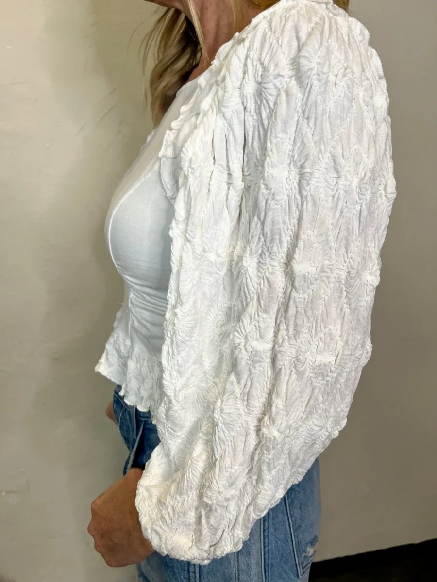 Free People: Oliva Top - Optic White