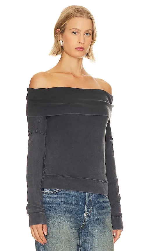 Free People x We The Free Not The Same Tee in Black
