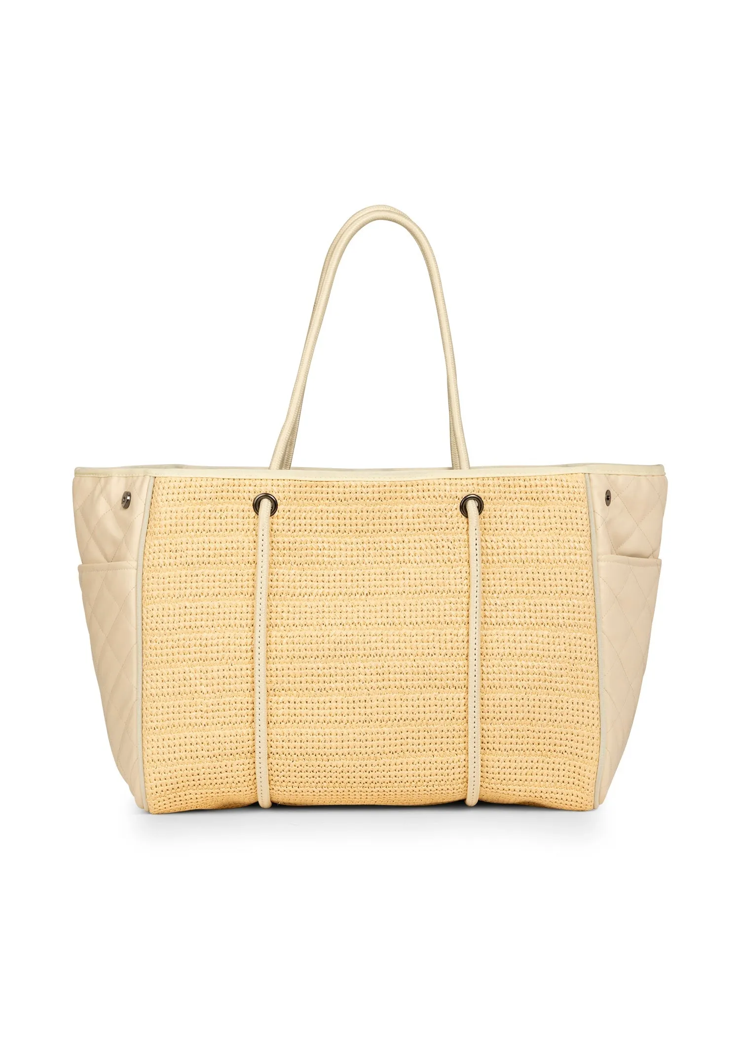 Greyson Drift Woven Neoprene Tote - Haute Shore