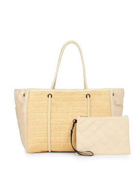 Greyson Drift Woven Neoprene Tote - Haute Shore
