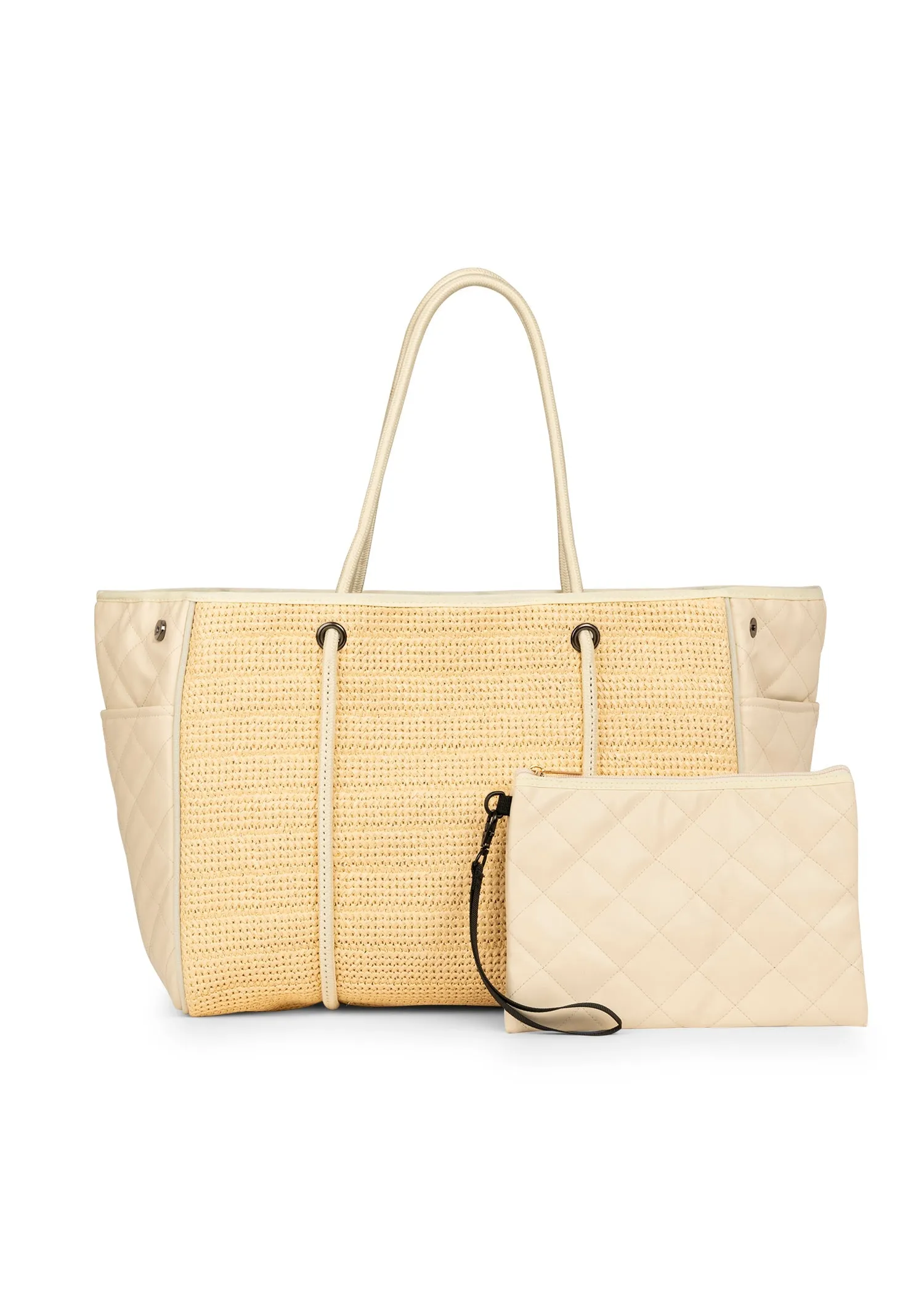 Greyson Drift Woven Neoprene Tote - Haute Shore