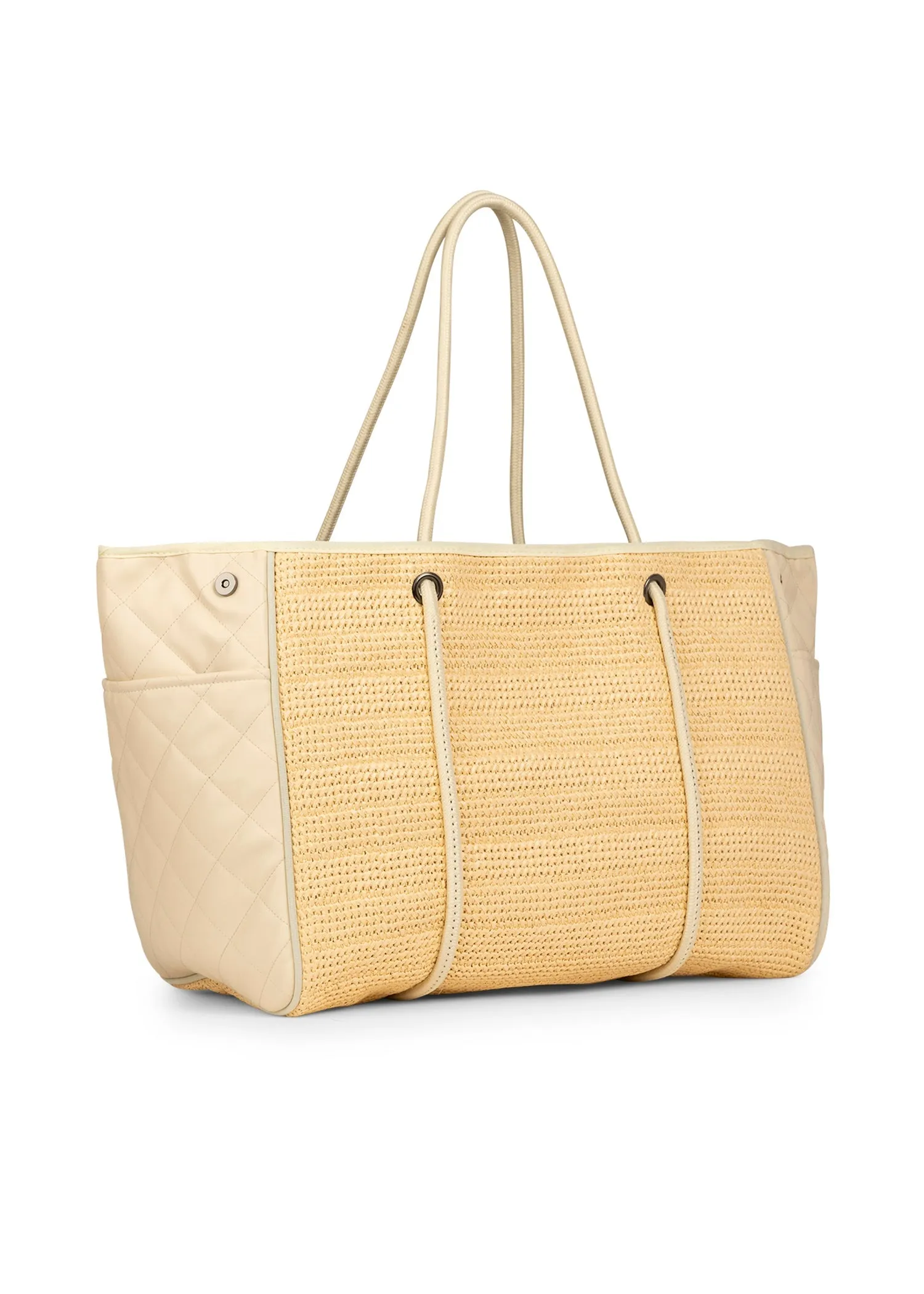 Greyson Drift Woven Neoprene Tote - Haute Shore