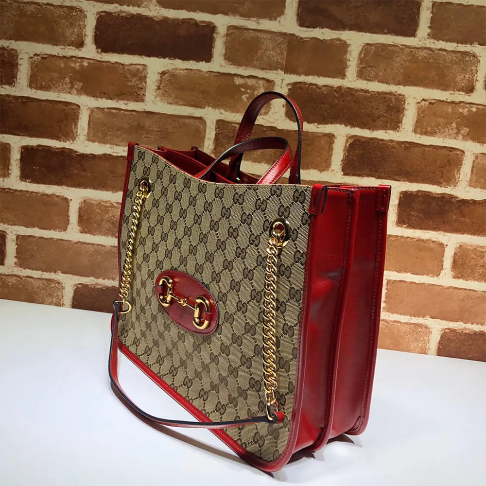 Gucci Horsebit 1955 Medium Tote Bag