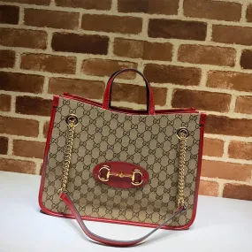 Gucci Horsebit 1955 Medium Tote Bag