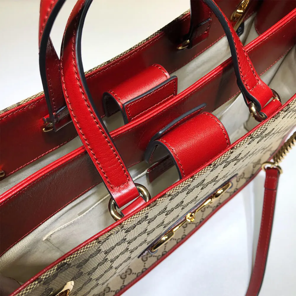 Gucci Horsebit 1955 Medium Tote Bag