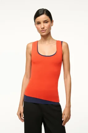 Hermosa Tank Cayenne Navy