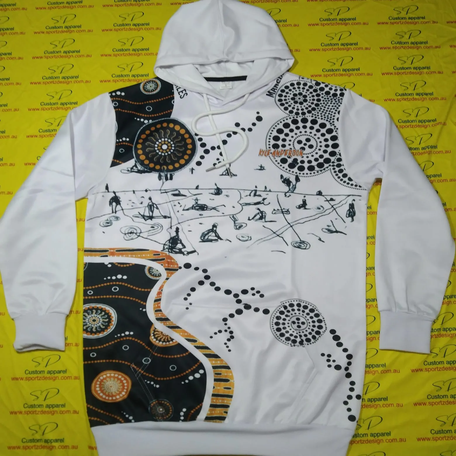 In Loving Memory of Kyle Anderson Hoodie