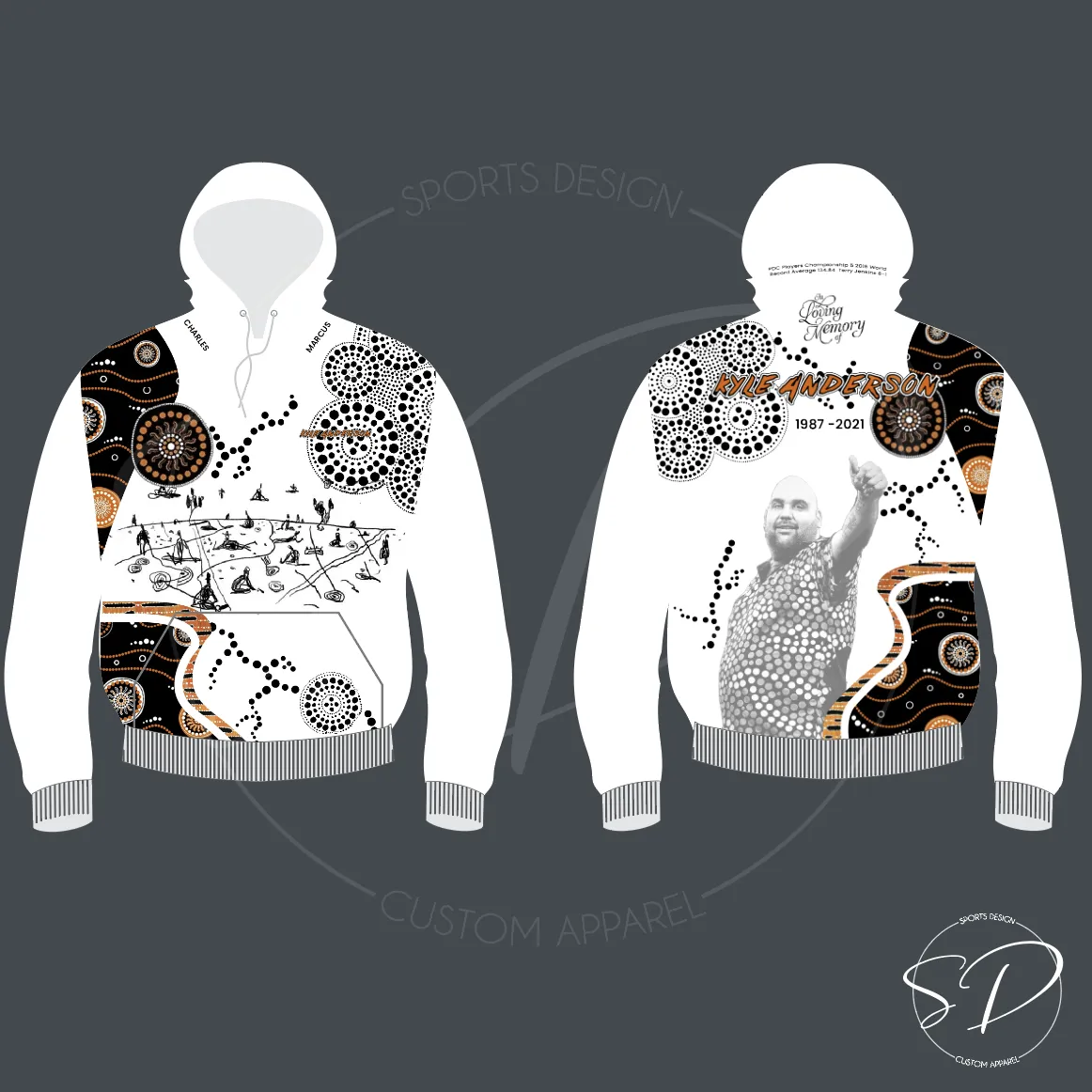 In Loving Memory of Kyle Anderson Hoodie