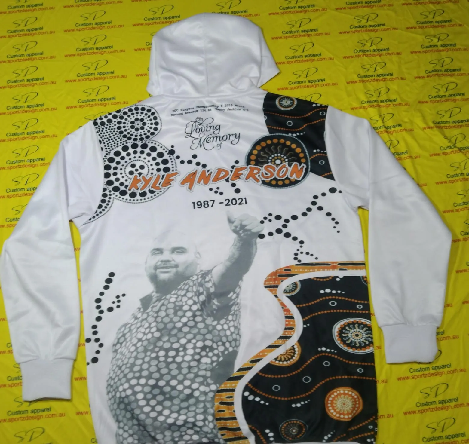 In Loving Memory of Kyle Anderson Hoodie