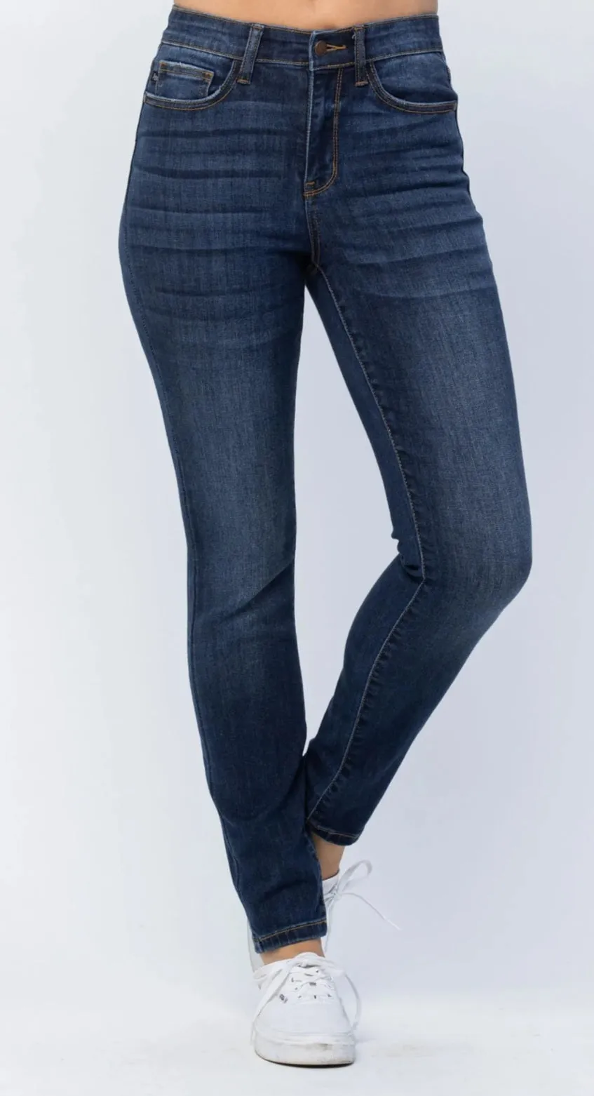 Judy Blue Hi Rise Relaxed Fit Jeans