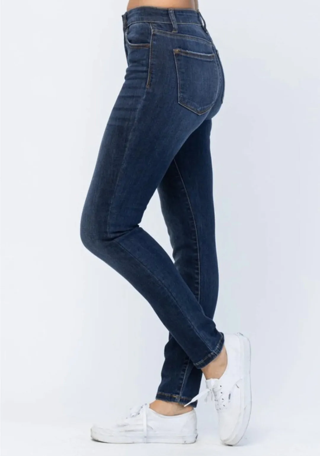 Judy Blue Hi Rise Relaxed Fit Jeans