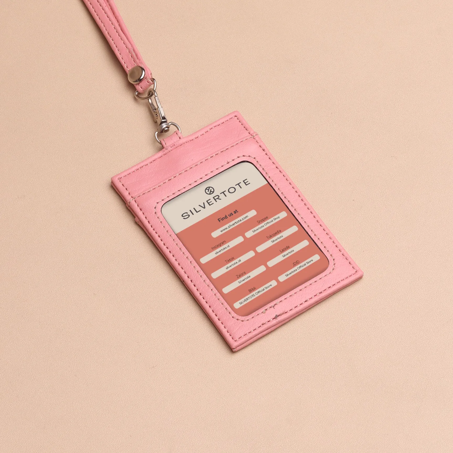 Lanyard Tali Silvertote