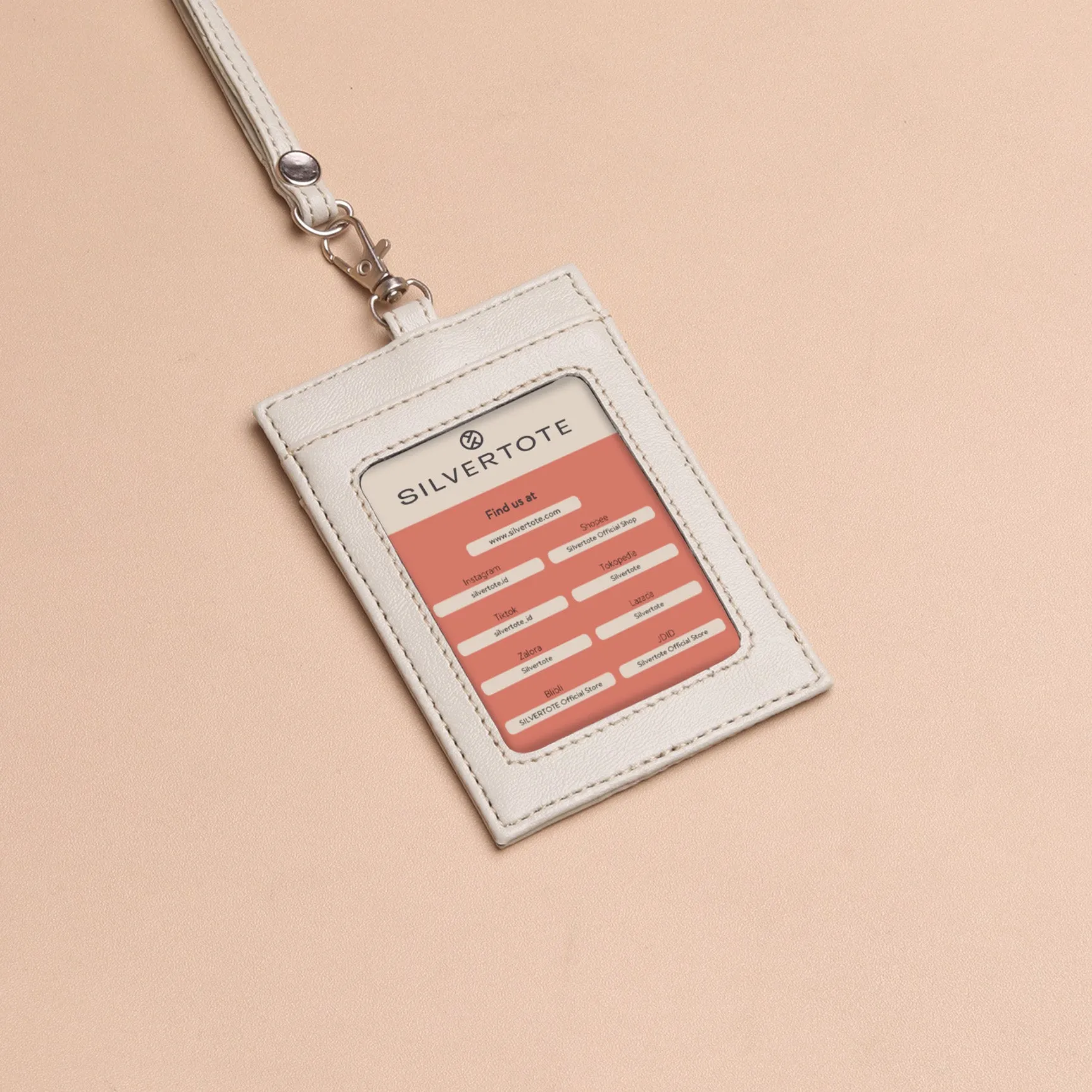 Lanyard Tali Silvertote