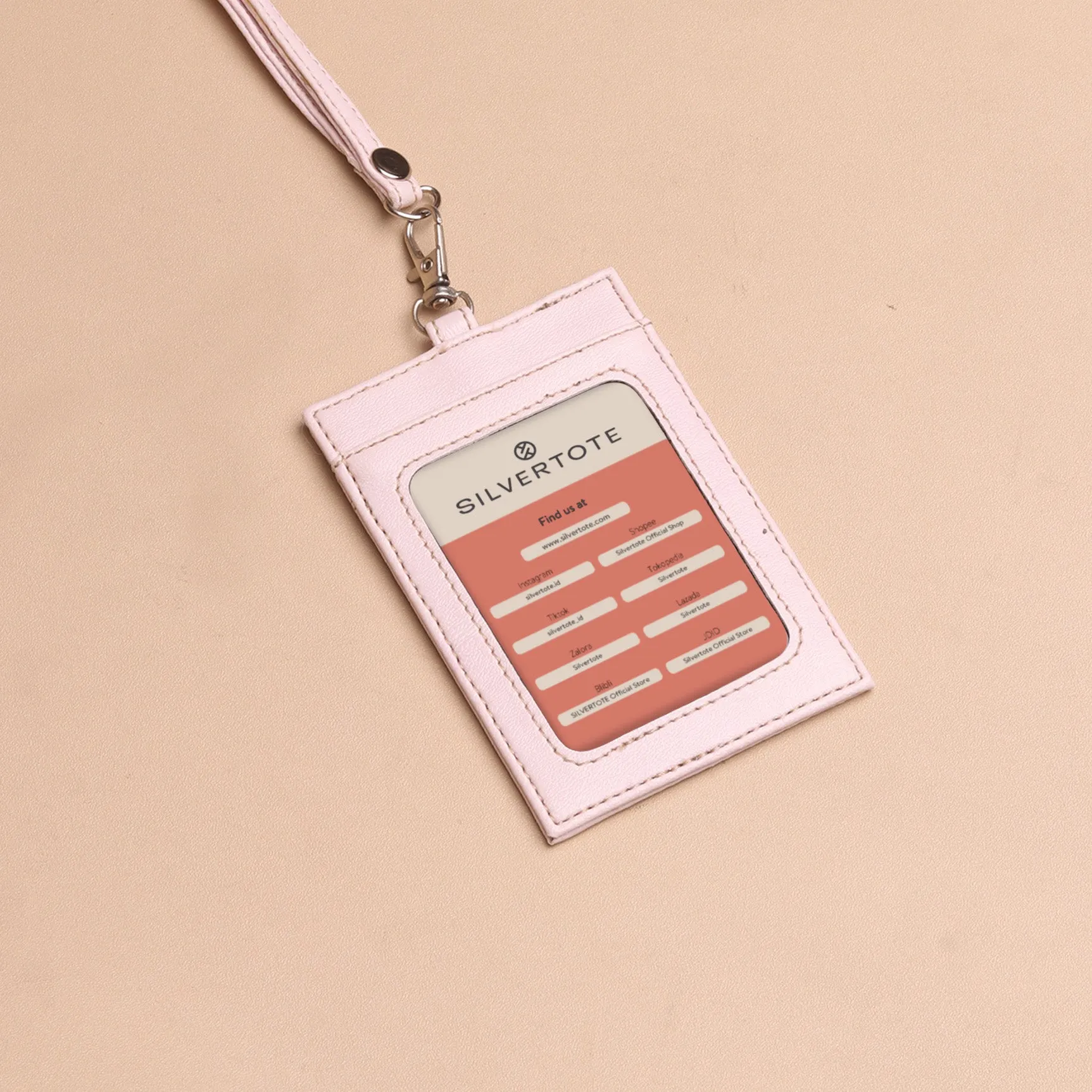 Lanyard Tali Silvertote