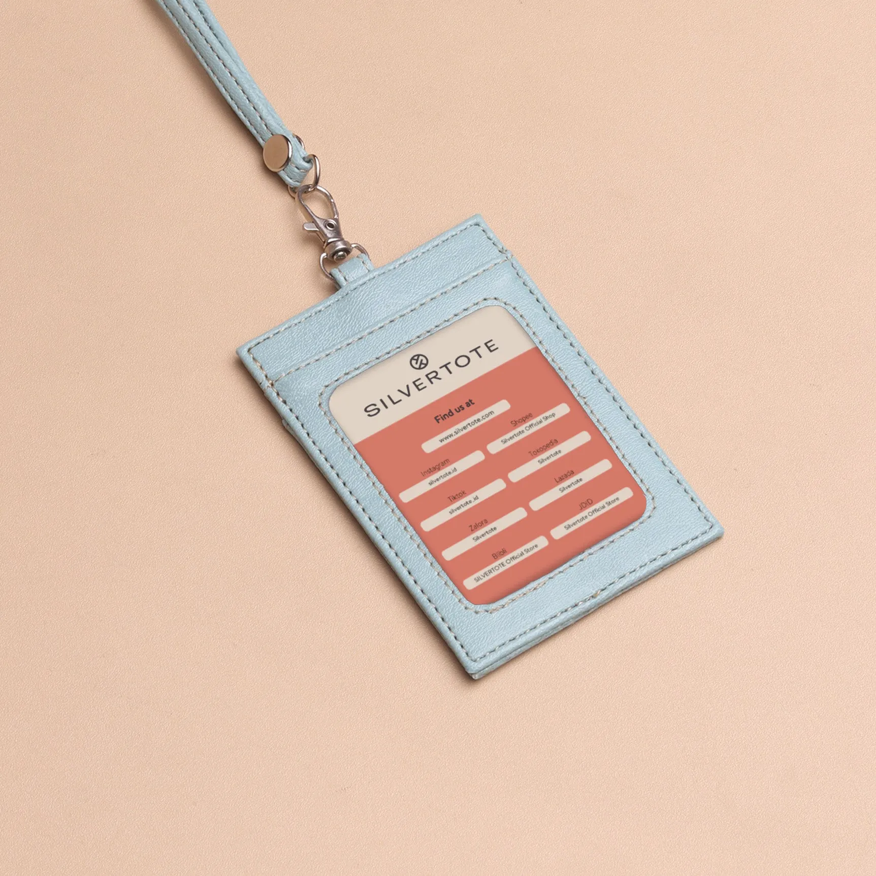 Lanyard Tali Silvertote