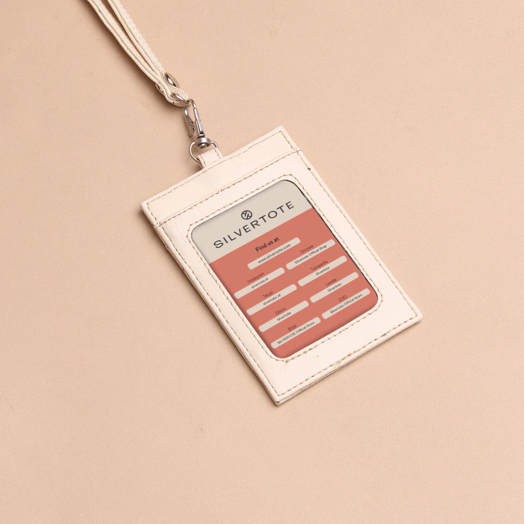 Lanyard Tali Silvertote