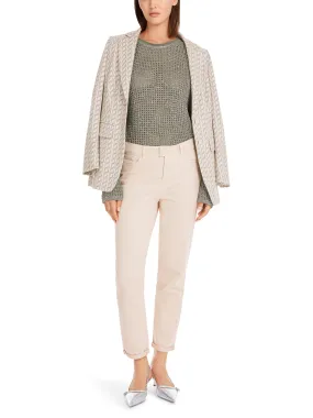 MARC CAIN Cream Trousers