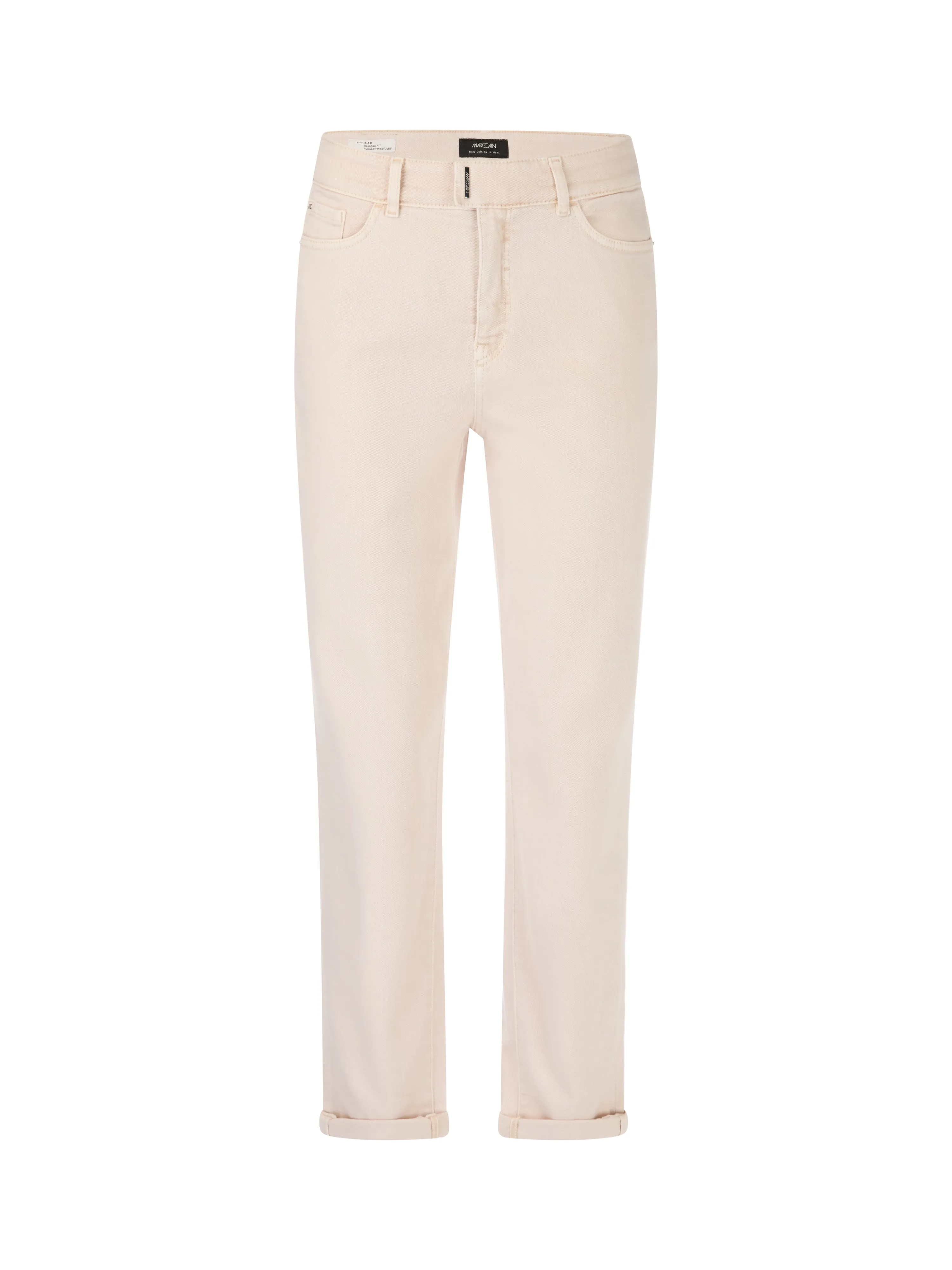 MARC CAIN Cream Trousers