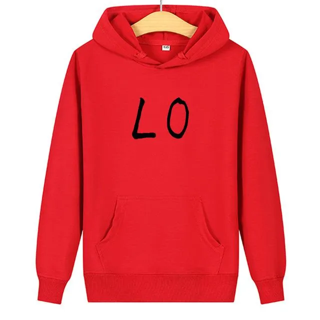 Matching hoodies Love