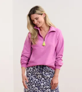 Mock Neck Pullover
