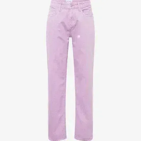 NWT - Calvin Klein '90s Straight' Orchid Mens Relaxed Jeans - Size 33