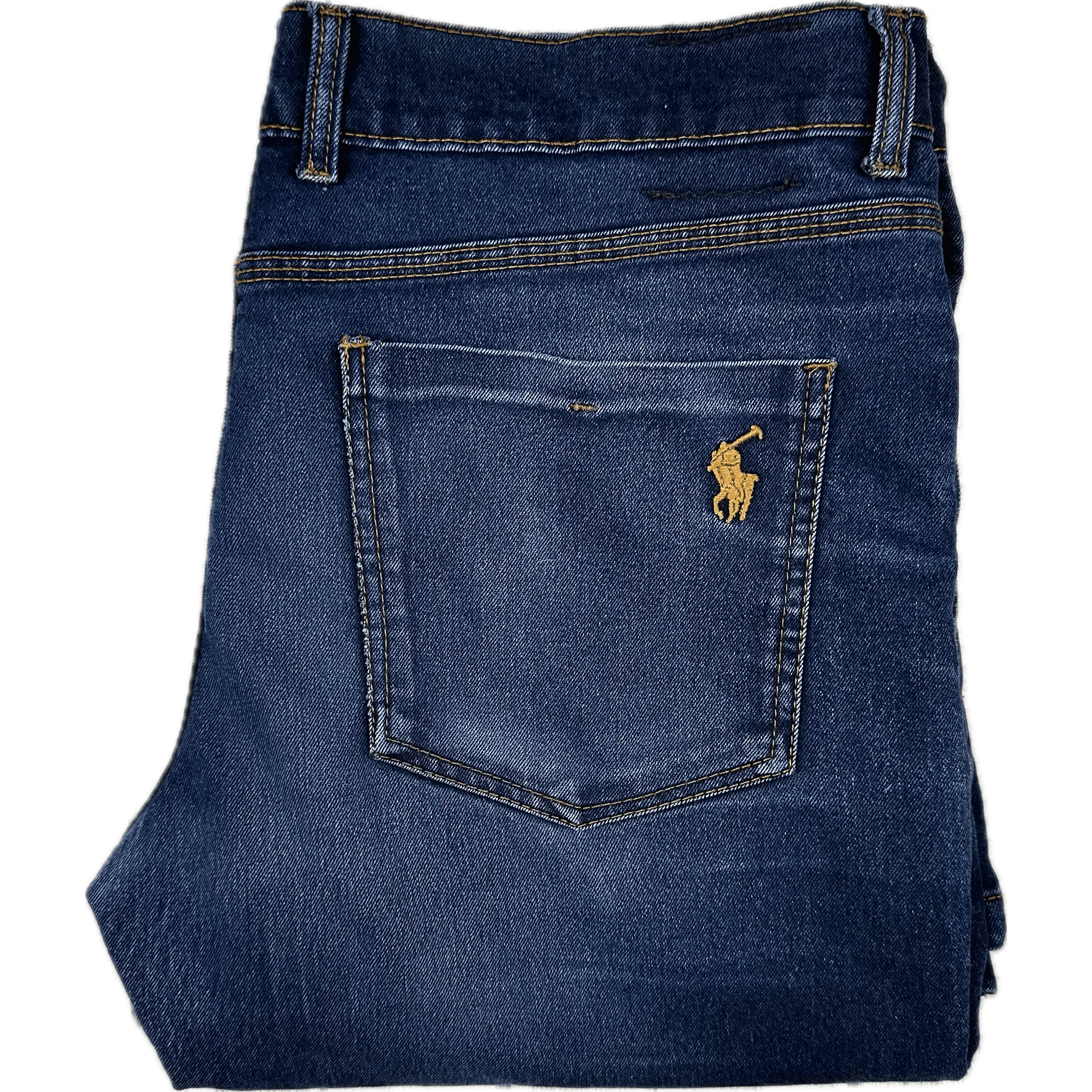 Polo by Ralph Lauren Men's Classic Denim Jeans - Size 38L
